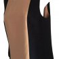 J Crew Wool Crepe Colorblock Sleeveless Top, Size 4 Black Brown Small