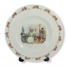 1988 Vintage Collectable Royal Doulton's "Bunnykins" Salad Plate Pre Owen