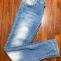 ANGELS Jeans Womens Regular Slim Stretch Blue Denim  Size 32Wx37L&acirc;�� Used