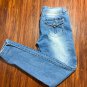 ANGELS Jeans Womens Regular Slim Stretch Blue Denim  Size 32Wx37L&acirc;�� Used
