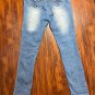 ANGELS Jeans Womens Regular Slim Stretch Blue Denim  Size 32Wx37L&acirc;�� Used