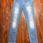 ANGELS Jeans Womens Regular Slim Stretch Blue Denim  Size 32Wx37L&acirc;�� Used