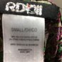RDI Women Top Camisole Blouse Sleeves Adjustable Strap Wrinkle Free Size Small