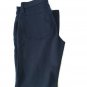 ANN TAYLOR Skinny Petite Pants Size 0 Rayon Navy Blue Casual