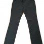 ANN TAYLOR Skinny Petite Pants Size 0 Rayon Navy Blue Casual