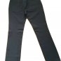 ANN TAYLOR Skinny Petite Pants Size 0 Rayon Navy Blue Casual
