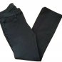 ANN TAYLOR Skinny Petite Pants Size 0 Rayon Navy Blue Casual