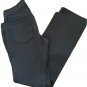 ANN TAYLOR Skinny Petite Pants Size 0 Rayon Navy Blue Casual