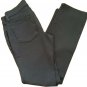 ANN TAYLOR Skinny Petite Pants Size 0 Rayon Navy Blue Casual