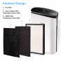 Powerful Air Purifier Cleaner with HEPA Filter