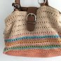 crochet Hippie Bag purse Tote Beach Wear Casual