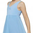 Mdnmd Toddler Girls' Tank Dance Leotard With Long Skirted Ballet Dress