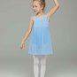 Mdnmd Toddler Girls' Tank Dance Leotard With Long Skirted Ballet Dress