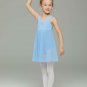 Mdnmd Toddler Girls' Tank Dance Leotard With Long Skirted Ballet Dress