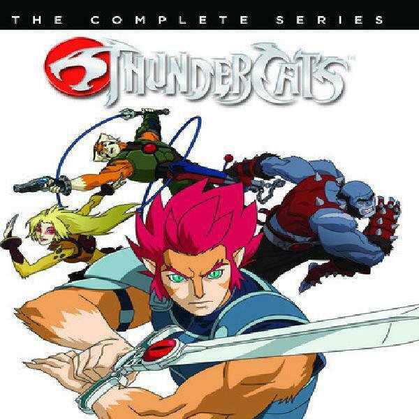 Thundercats: The Complete Series (Bd)