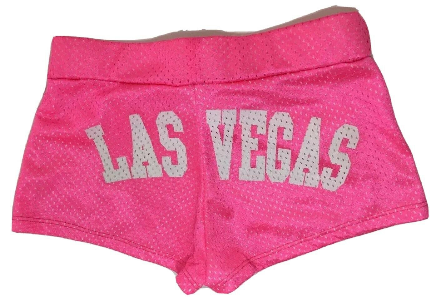 Women's Drawstring Booty Shorts &acirc;��Las Vegas&acirc;�� Size S