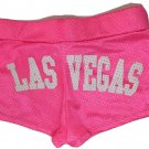 Women's Drawstring Booty Shorts “Las Vegas” Size S