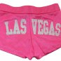 Women's Drawstring Booty Shorts &acirc;��Las Vegas&acirc;�� Size S