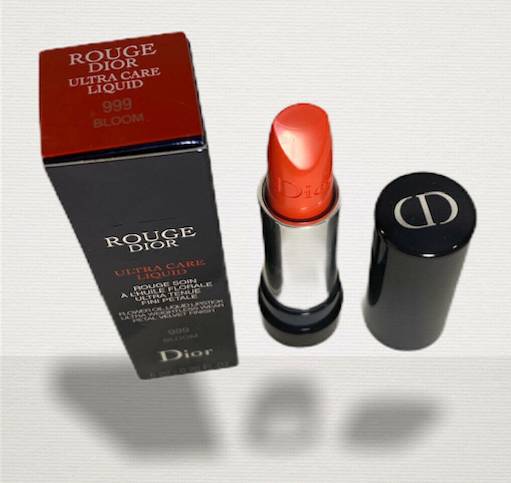 Dior Rouge Liquid Lipstick Color Bloom999
