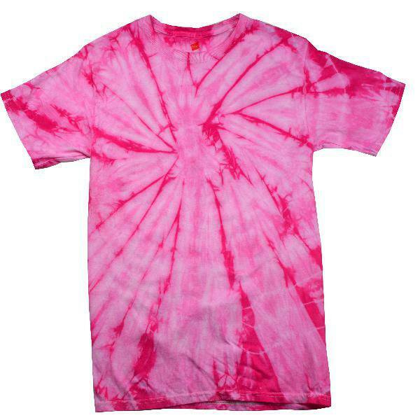 Tie Dyes Men'S Tie Dyed Performance T-Shirt H1000