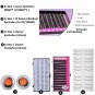 Mannequin Training Practice Head False Eyelashes Extension Practice Makeup