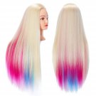 Hair Styling Dyeing Cosmetology Training Practice Mannequin Head  Manikin