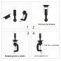 Hair Styling Dyeing Cosmetology Training Practice Mannequin Head  Manikin