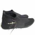 Scuba Max Aqua Vented 6.0 High Top Diving Walking Boots Shoes Size 9 Black