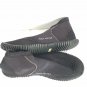 Scuba Max Aqua Vented 6.0 High Top Diving Walking Boots Shoes Size 9 Black
