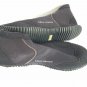 Scuba Max Aqua Vented 6.0 High Top Diving Walking Boots Shoes Size 9 Black