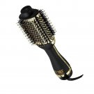 Professional Charcoal Infused One Step Blowout Roller Brush Part Hair Dryer