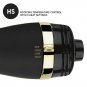 Professional Charcoal Infused One Step Blowout Roller Brush Part Hair Dryer