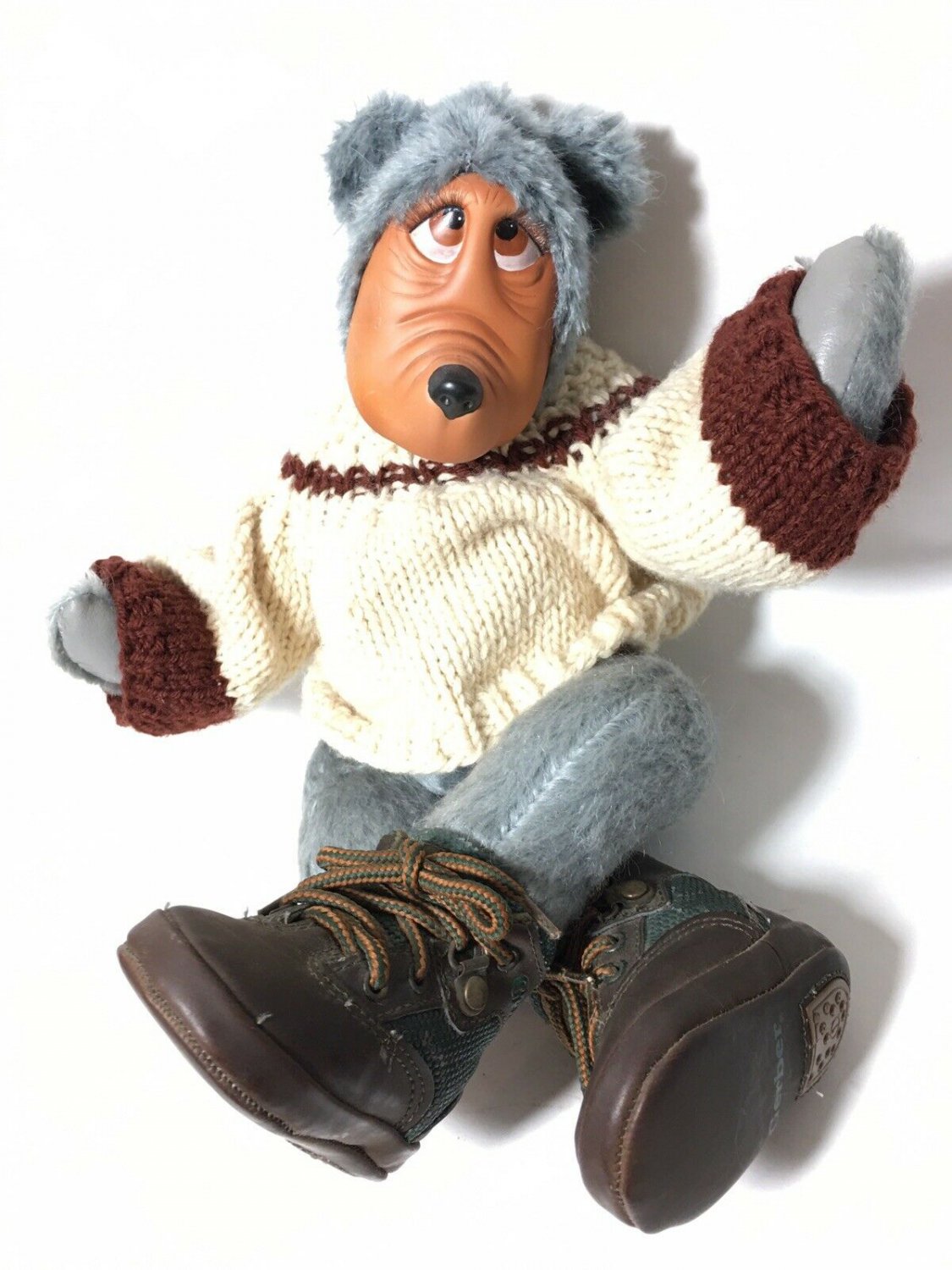 "Blue Boy" Georgette by Robert  Mohair Bear 14&acirc;�� Tall Toy Plush Vintage Teddies