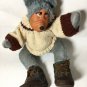 "Blue Boy" Georgette by Robert Mohair Bear 14â Tall Toy Plush Vintage Teddies