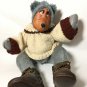 "Blue Boy" Georgette by Robert Mohair Bear 14â Tall Toy Plush Vintage Teddies