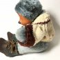 "Blue Boy" Georgette by Robert Mohair Bear 14â Tall Toy Plush Vintage Teddies