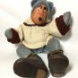 "Blue Boy" Georgette by Robert Mohair Bear 14â Tall Toy Plush Vintage Teddies