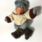 "Blue Boy" Georgette by Robert Mohair Bear 14â Tall Toy Plush Vintage Teddies