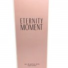 Eternity Moment by Calvin Klein 3.4 oz EDP for Women Empty Box Only
