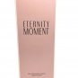 Eternity Moment by Calvin Klein 3.4 oz EDP for Women Empty Box Only