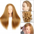 Mannequin Hair Styling Cosmetology Training Face Makeup Head Manikin