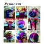 Head Hair Styling Dying Training Practice Head Cosmetology Mannequin Synthetic