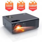 Home Theater Movie Entertainment Projector HiFi Stereo Compatible Devices