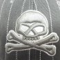 Kids Baseball Hat Gray - Skull