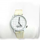 Guess Woman Watch, Working Plastic Band Vintage 1988 Water Resistance