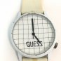 Guess Woman Watch, Working Plastic Band Vintage 1988 Water Resistance