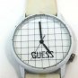 Guess Woman Watch, Working Plastic Band Vintage 1988 Water Resistance