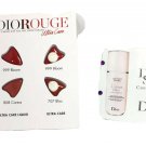 1 Dior NEW Dreamskin Care & Perfect  Size 1ml + 1 Dio Rouge Lipsticks Travel Sz
