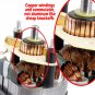 Sewing Machine Motor Kit with Foot Pedal And Belt 110 Volt 100 Watt Enduro