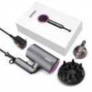 Powerful Hair Blow Dryer Fast Drying Foldable Travel Compact Lightweight